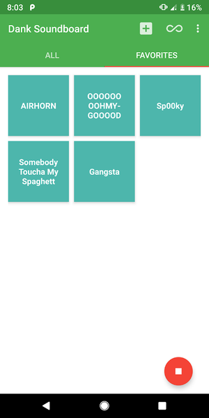 Dank Soundboard - Image screenshot of android app