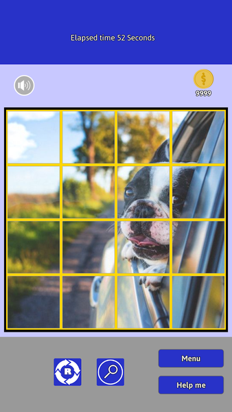 Super rotating puzzle - Gameplay image of android game