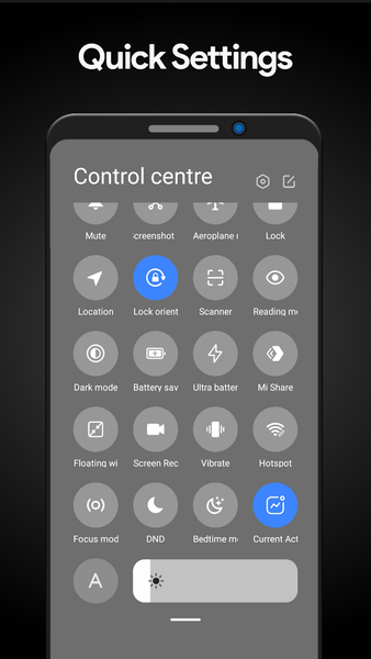 Current Activity - Image screenshot of android app