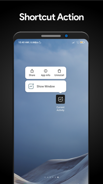 Current Activity - Image screenshot of android app