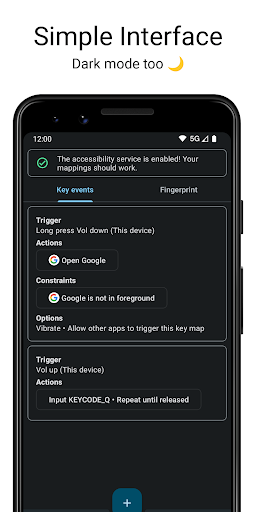 Key Mapper - Image screenshot of android app
