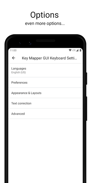 Key Mapper GUI Keyboard - Image screenshot of android app