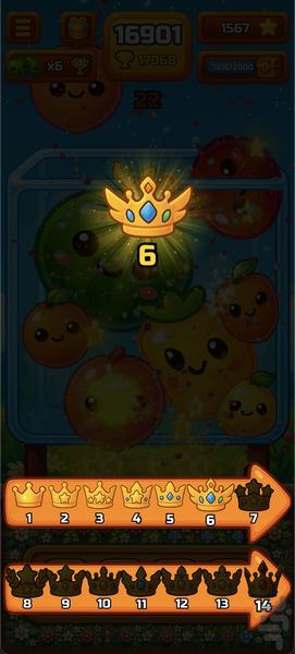 Jelly Merge - عکس بازی موبایلی اندروید