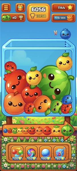 Jelly Merge - عکس بازی موبایلی اندروید