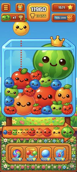 Jelly Merge - عکس بازی موبایلی اندروید