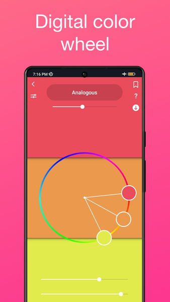 Color Wheel - عکس برنامه موبایلی اندروید