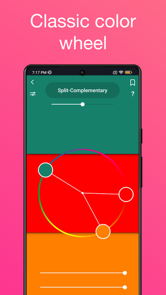 Color Wheel - عکس برنامه موبایلی اندروید