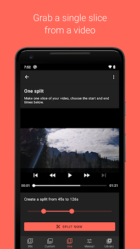 Video Splitter - Image screenshot of android app
