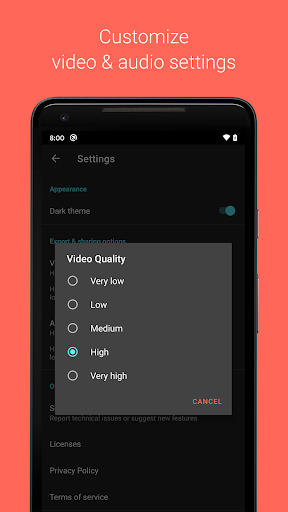 Video Splitter - Image screenshot of android app