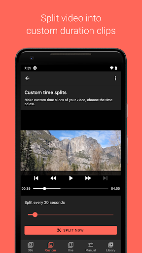 Video Splitter - Image screenshot of android app