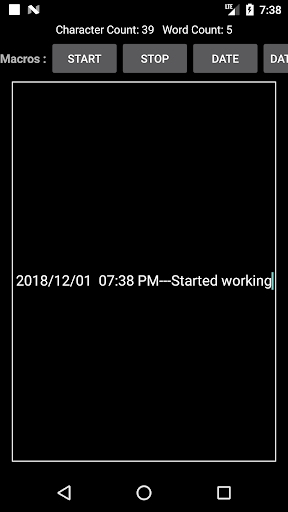 Take Notes - Image screenshot of android app