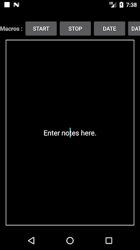 Take Notes - Image screenshot of android app