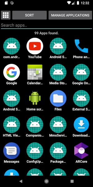 App Info Manager : Find, Save - Image screenshot of android app