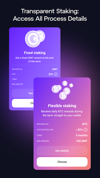 GoMining: Mining, Using BTC - عکس برنامه موبایلی اندروید
