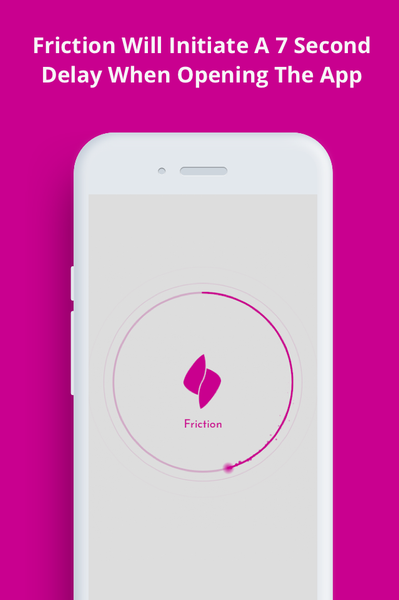 Friction - App Blocker - عکس برنامه موبایلی اندروید