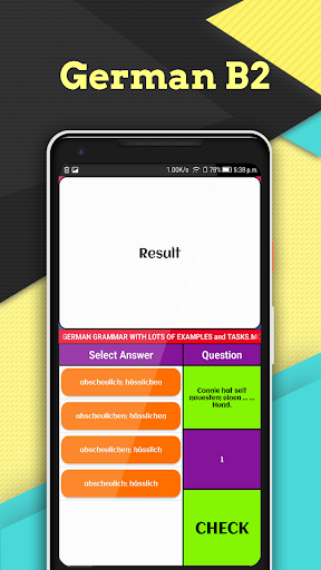 German Complete Grammar Test - Image screenshot of android app