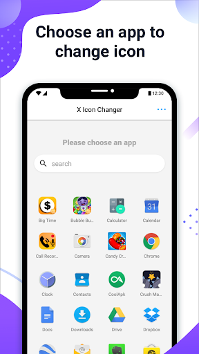 X Icon Changer - Change Icons - عکس برنامه موبایلی اندروید