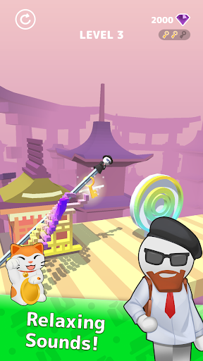 Mr. Slice - Gameplay image of android game