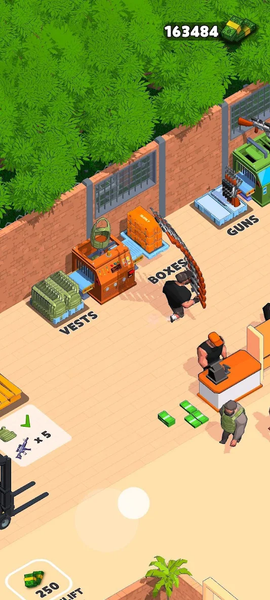Gun Dealer - Gameplay image of android game