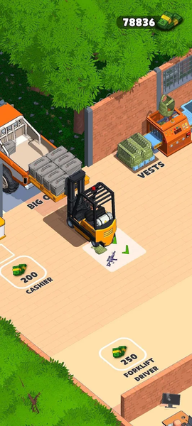 Gun Dealer - Gameplay image of android game