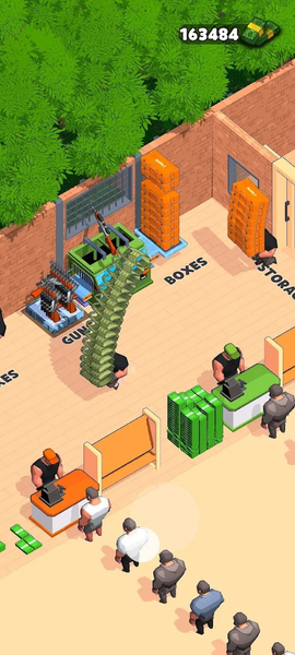 Gun Dealer - Gameplay image of android game