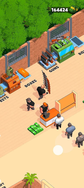 Gun Dealer - Gameplay image of android game