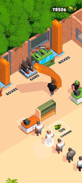 Gun Dealer - Gameplay image of android game