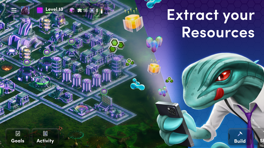 Illuvium: Zero - عکس بازی موبایلی اندروید