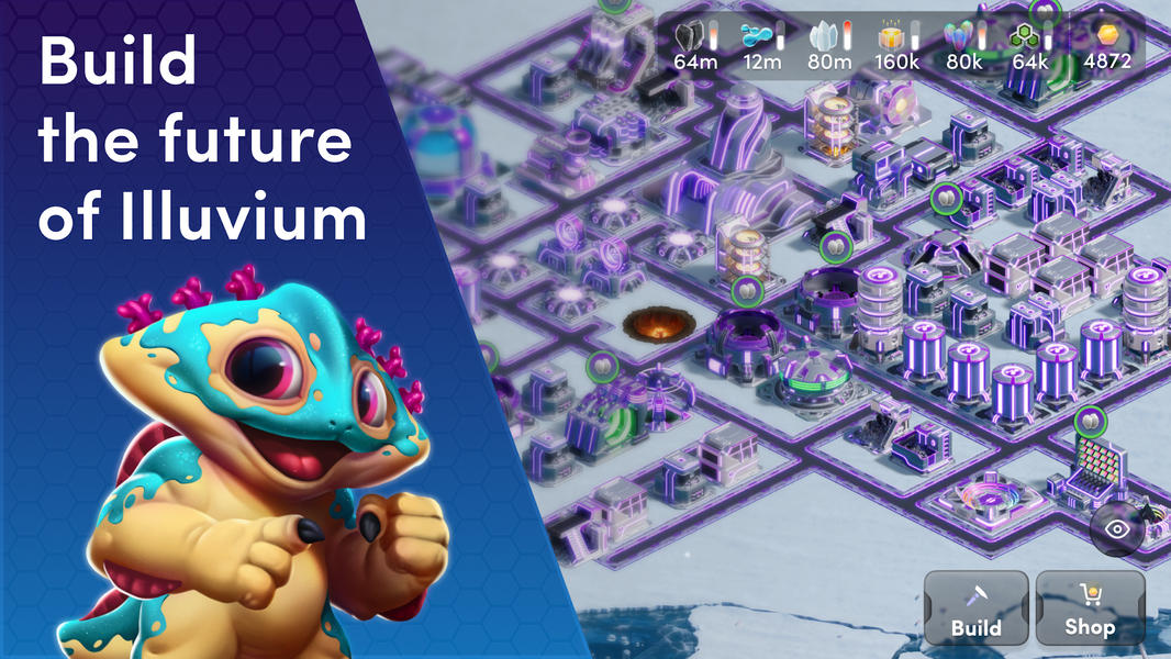 Illuvium: Zero - عکس بازی موبایلی اندروید