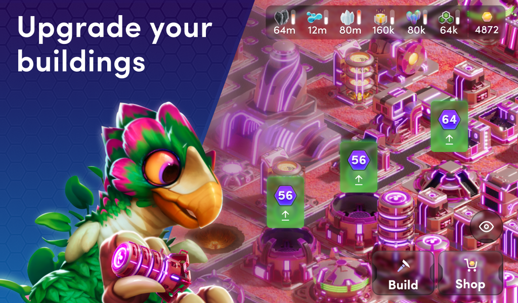 Illuvium: Zero - عکس بازی موبایلی اندروید