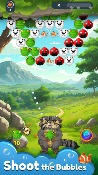 Bubbletopia Bubble Shooter - Gameplay image of android game