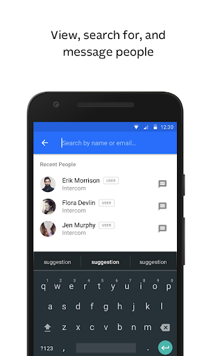 Intercom Conversations - عکس برنامه موبایلی اندروید