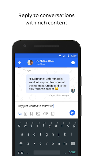 Intercom Conversations - عکس برنامه موبایلی اندروید