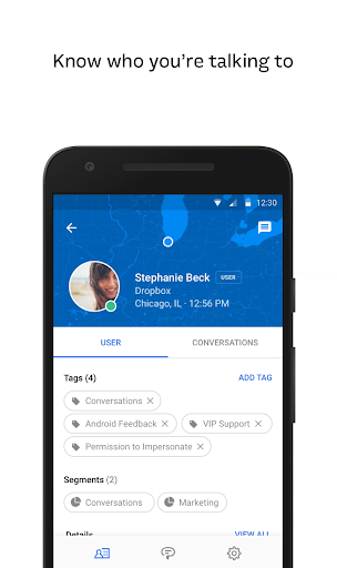Intercom Conversations - عکس برنامه موبایلی اندروید