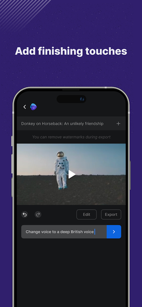 invideo AI: AI Video Generator - عکس برنامه موبایلی اندروید