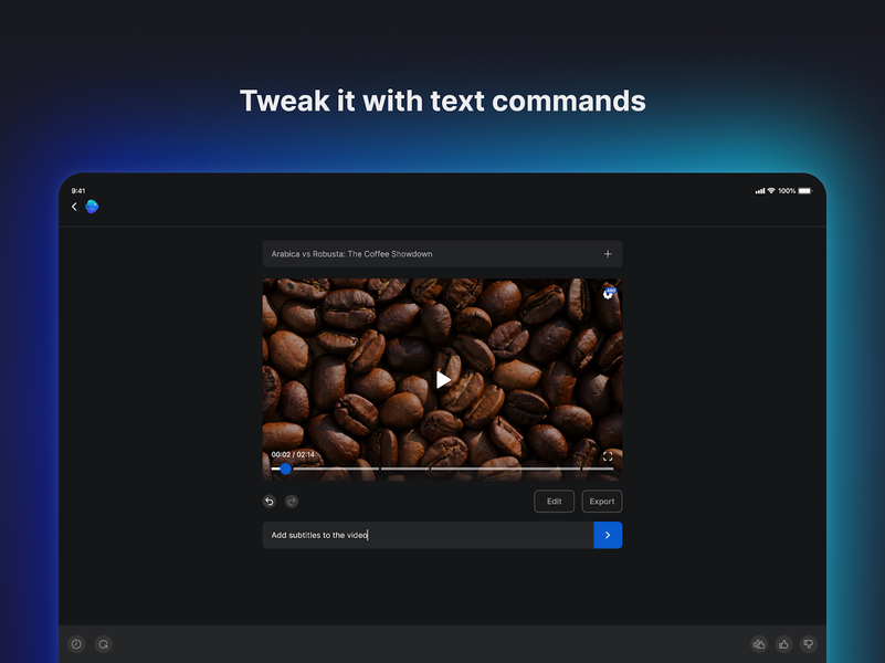 invideo AI: AI Video Generator - عکس برنامه موبایلی اندروید