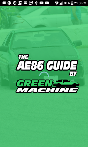 The AE86 Guide - عکس برنامه موبایلی اندروید