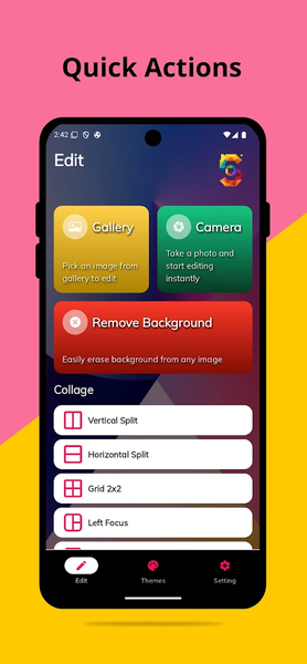 Snaplee – Clean Photo Edit - عکس برنامه موبایلی اندروید