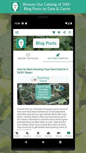 Seed to Spoon - Garden Planner - عکس برنامه موبایلی اندروید