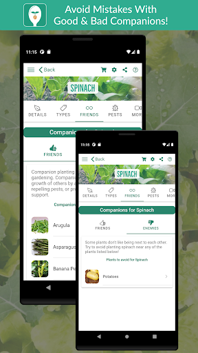 Seed to Spoon - Growing Food - Image screenshot of android app