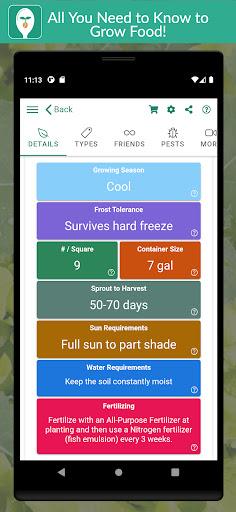 Seed to Spoon - Garden Planner - عکس برنامه موبایلی اندروید