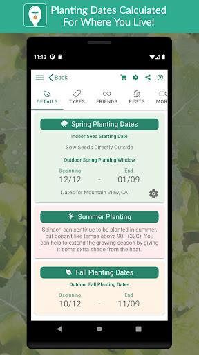 Seed to Spoon - Garden Planner - عکس برنامه موبایلی اندروید