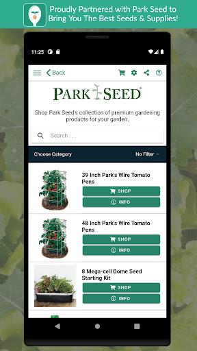 Seed to Spoon - Garden Planner - عکس برنامه موبایلی اندروید