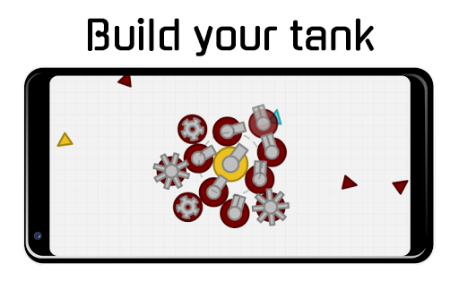 Tanksmith.io - Gameplay image of android game