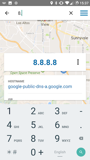 IPinfo - عکس برنامه موبایلی اندروید