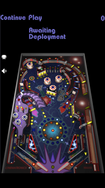 Space Cadet Pinball - Gameplay image of android game