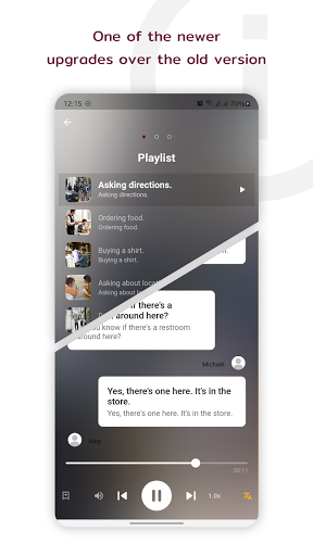 Learn English Conversations - Image screenshot of android app