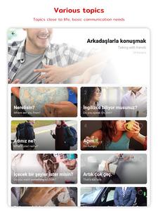 Learning Turkish Conversations - عکس برنامه موبایلی اندروید