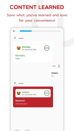 Turkish Listening & Speaking - Image screenshot of android app