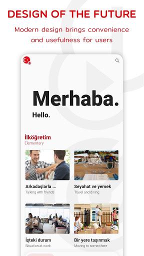 Turkish Listening & Speaking - عکس برنامه موبایلی اندروید